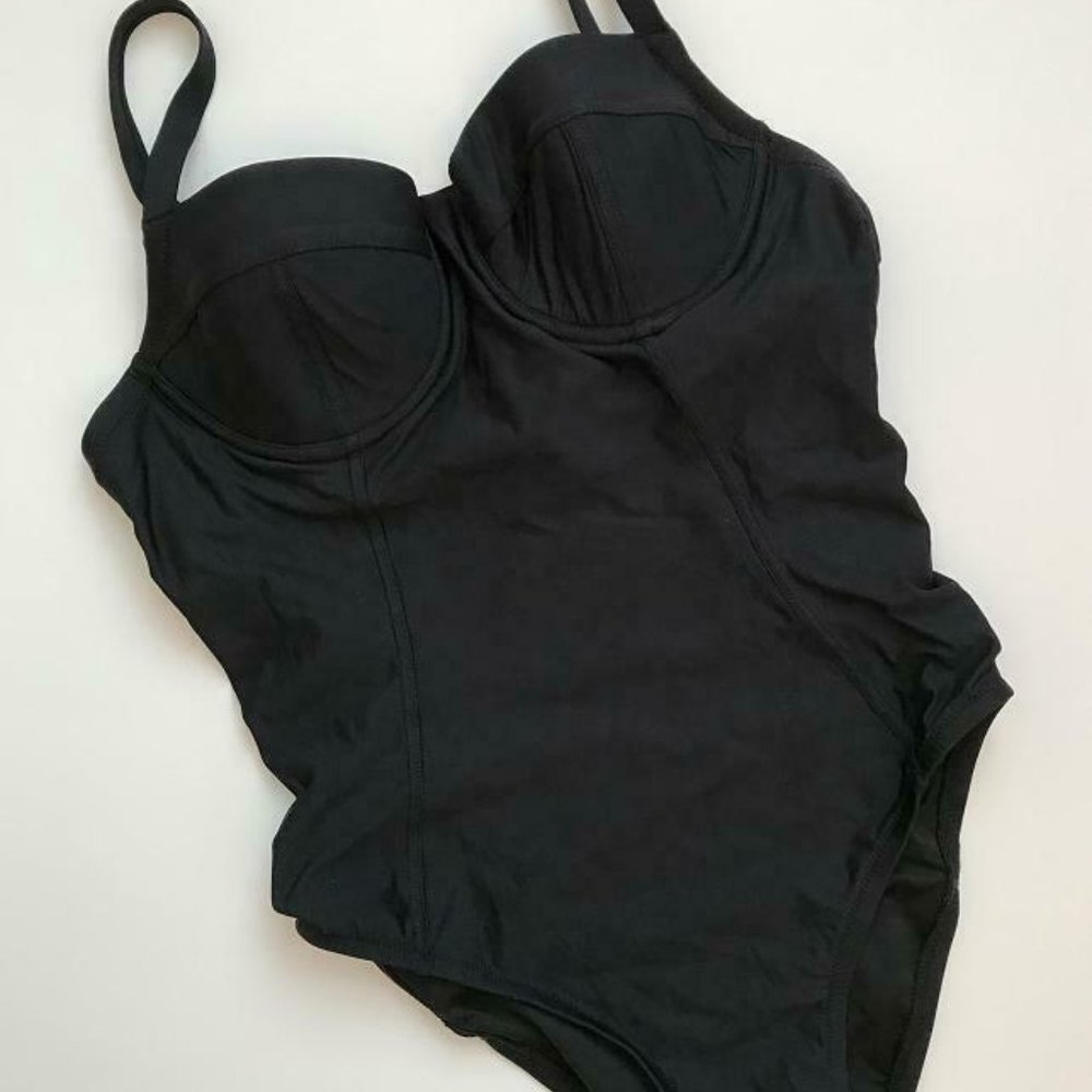 J.Crew $110 Underwire One-Piece Swimsuit G1738
